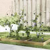 vidaXL Recinzione da giardino 3 pezzi Verde 112 x 39,5 cm Anteprima dell’immagine prodotto 4