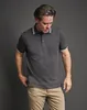 Tee Jays 1407 | Herren Luxury Stripe Stretch Polo - Farbe: Produktbild-Vorschau 3