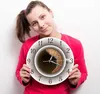 Kaffee Tassen Wanduhr 12 Zoll, Stille Uhr, Nordische Küche, Produktbild-Vorschau 5