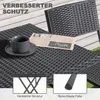 Avestar Bistroset für 2 Personen, klappbares Produktbild-Vorschau 3