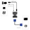 HDMI auf VGA Adapter mit 3.5mm Audiokabel 1080P 60Hz | HDMI Produktbild-Vorschau 6