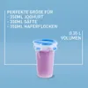 EMSA Frischhaltedose Clip&Close 2.0 rund 0,35l Voir les images du produit 4