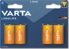 Varta Longlife - Batterie 4 x LR14 C Typ - Batterie - Baby Produktbild-Vorschau 2