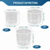 Messbecher-Set 15-tlg., 10/15/20 ml, transparent, Kunststoff Productafbeelding-voorbeeld