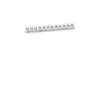 Hager fasebalk KDS463AS, 12 modules, 63A, L1L2L3N Productafbeelding-voorbeeld 1