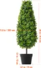 SucceBuy 36 Zoll künstlicher Buchsbaum-Formschnittbaum, 2 Produktbild-Vorschau 8