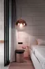 Toolight Pendellampe App313 Ball Metall - Glas E27 1-Punkt Produktbild-Vorschau 4