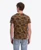Timezone Kurzarm Rundhals T-Shirt floraler Print geradem Produktbild-Vorschau 6