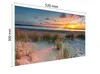Glasschneidebrett 52x30 Strand Produktbild-Vorschau 2