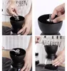 Ruhhy 24343 Ručný mlynček na kávu čierny Náhľad obrázku produktu 6