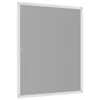 vidaXL Moskitiera przeciw owadom na okno biała 100x120 cm Podgląd zdjęcia produktu 9