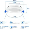 TRMLBE LED Einbaustrahler 230V Ultra Flach Einbauleuchte Produktbild-Vorschau 2