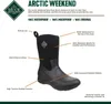 Muck Boot Arctic Weekend - Damen - Schwarz/Schwarz - Produktbild-Vorschau 9