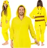 Onesie-Kigurumi-Pyžamo – Pikachu Onesie-Kigurumi-Pyžamo – Náhľad obrázku produktu 16