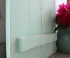 Landhaus Fensterladen AQUA mit Herz, Shabby antique Produktbild-Vorschau 3