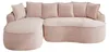 STILVORA Rahmenloses Sofa mit kein Aufbau nötig, Chenille Produktbild-Vorschau 9