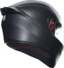 AGV K-1 S Mono Helm, schwarz matt, S  (55/56) Produktbild-Vorschau 3