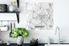 MuchoWow® Poster Stadtplan - Karte - Deutschland - Karte Produktbild-Vorschau 3
