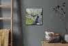 Coloray Hodiny Unikátní 30x30 cm  Tiché hodiny Pro obývací Produktbild-Vorschau 2