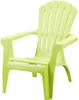 Deckchair Dolomiti lime green Vollkunststoff Produktbild-Vorschau 1