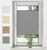 Sonello Plissee Klemmfix ohne Bohren 75cm x 200cm Grau  Produktbild-Vorschau 5