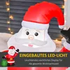HOMCOM LED Figur Motiv Weihnachten Weihnachtsmann Produktbild-Vorschau 4