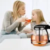 Sklenená čajová kanvica 2 l 2000 ml so sitkom z Náhľad obrázku produktu 8