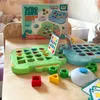 WOOPIE Montessori skládačka Dinosaurus Dovednostní hra Náhled obrázku produktu 4