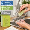 Spugne per piatti, 2er Pack, spugne ecologiche Anteprima dell’immagine prodotto 4