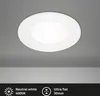 LED vestavné svítidlo, Ø 8,6 cm, 3 W, bílé, Briloner Náhled obrázku produktu 2