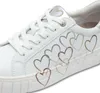 MARCO TOZZI Damen Sneaker mit Plateau und mehrfarbigem Herz Produktbild-Vorschau 8