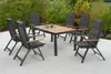 Merxx Gartenmöbel Set Itanos 13tlg., 6 Klappsessel, 6 Produktbild-Vorschau 10