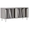[Home] Plattenschrank Grau Sonoma 100x38x48 cm Produktbild-Vorschau 3