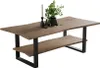 Stolik kawowy Vicco Yan Rzemieślnik 120 x 60 cm z miejscem Podgląd zdjęcia produktu 5