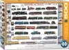 Eurographics History of Trains (500pcs), 500 Stück(e), Produktbild-Vorschau 3