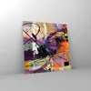 Bilder auf glas - Abstraktion modern - 70x70cm - Glasbilder Produktbild-Vorschau 4