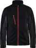Blakläder® Softshell Jacke Mittelgrau/Schwarz 4950 2516, Produktbild-Vorschau 2