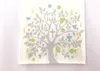Servietten Papier 33x33cm 3-lagig mit Lebensbaum Motiv 20 Produktbild-Vorschau 2