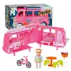 BABY born Minis - Wohnmobil, aufklappbarer Wohnwagen für Produktbild-Vorschau 1