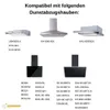 PKM CO 4, Cooker hood filter, Schwarz, Karbon, 1 Stück(e) Produktbild-Vorschau 9