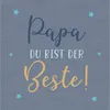 Servietten 33x33 cm - Bester Papa Produktbild-Vorschau 1