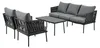 4-teilig Gartenmöbel Set Lounge-Set Sitzgruppe verzinkter Produktbild-Vorschau 12