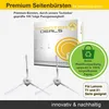 Seitenbürsten, Ersatzbürsten (2 Stück) für Lenovo T1, T1 Produktbild-Vorschau 4