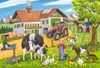 3 x 24 Teile Schmidt Spiele Kinder Puzzle Auf dem Bauernhof Produktbild-Vorschau 4