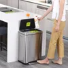 EKO - X-Cube Recycling Kosz na śmieci z pedałem 20+20 Podgląd zdjęcia produktu 12