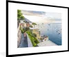 MuchoWow® MuchoWow® Gerahmtes Poster Italien - Frau - Produktbild-Vorschau 1