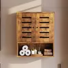 Mobile da bagno sospeso in marrone rustico, 60 cm Anteprima dell’immagine prodotto 2