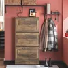 A shoe cabinet and coat rack in an entryway. Náhled obrázku produktu
