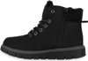 A side view of a black boot. Produktbild-Vorschau