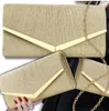 Elegante Damen-Abendtasche mit Glitzer, Gold, Kunststoff, Produktbild-Vorschau 6